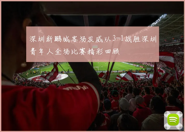 深圳新鹏城客场发威以3-1战胜深圳青年人全场比赛精彩回顾